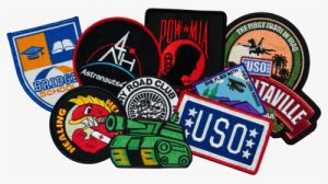 The Distinction Between Custom Woven Patches and Custom Embroidered Patches